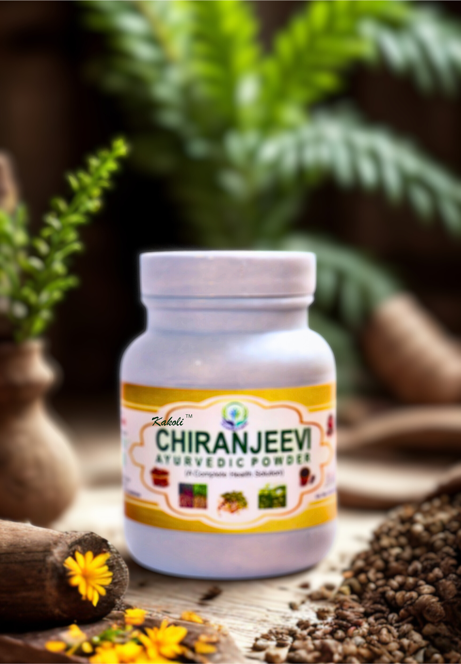 Chiranjeevi ayurvedic powder